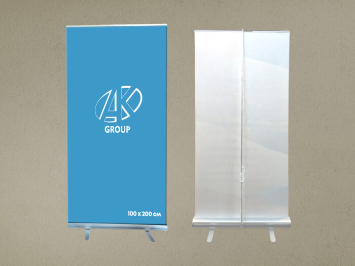 Стенд Ролл-ап Standart 100×200 см — изображение 1