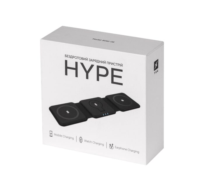 Бездротовий зарядний пристрій HYPE, TM TEG - Зображення 3