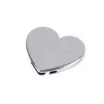 Змінна металева табличка серце для записної книжки - Зображення 2