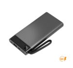 Універсальний зарядний пристрій METEOR 10000 mAh, TM TEG