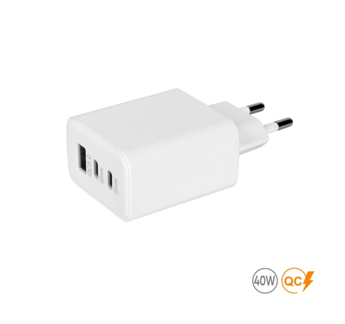 Мережевий зарядний пристрій 40W Real, TM TEG - Зображення 1