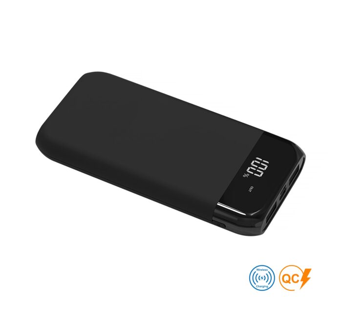 Повербанк з підсвіткою Galaxy 10000 mAh, ТМ TEG - Зображення 1