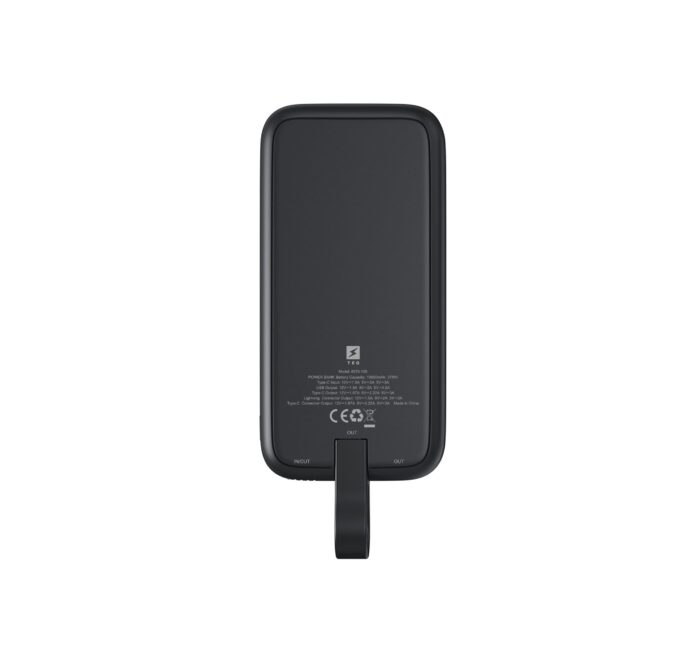 Повербанк з підсвіткою Starlight 10000 mAh, ТМ TEG - Зображення 4