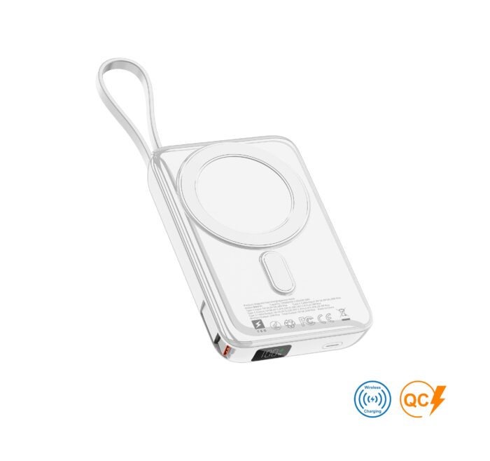 Повербанк Glam 10000 mAh 22,5W, ТМ TEG - Зображення 1