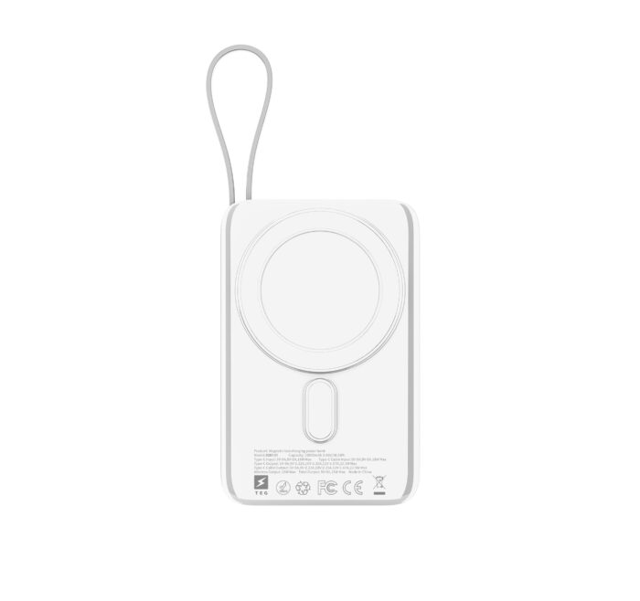 Повербанк Glam 10000 mAh 22,5W, ТМ TEG - Зображення 2