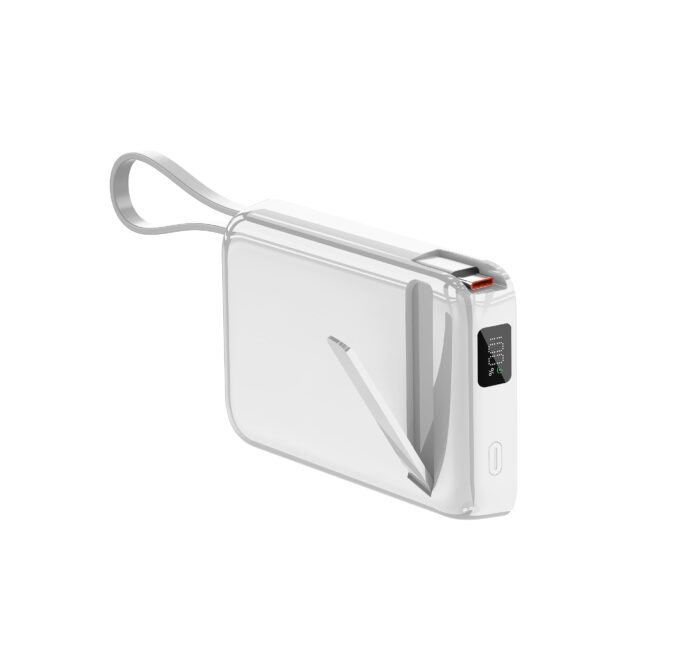 Повербанк Glam 10000 mAh 22,5W, ТМ TEG - Зображення 5