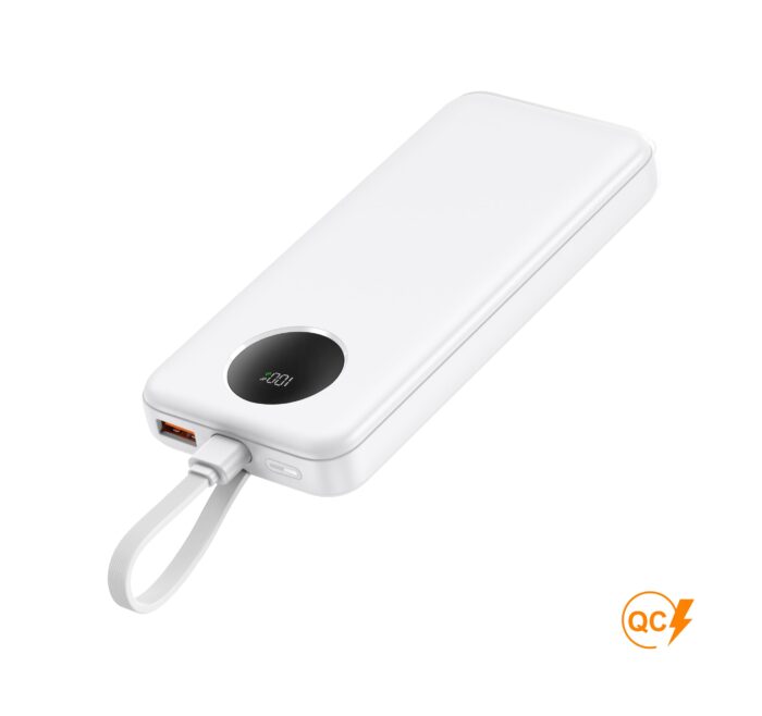 Повербанк Bulo 10000 mAh 22,5W, ТМ TEG - Зображення 1