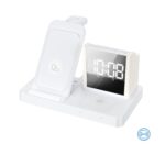 Бездротовий зарядний пристрій з годинником Time Dock, TM TEG