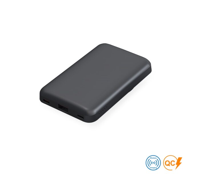 Повербанк з підсвіткою Magneto 10000 mAh, ТМ TEG - Зображення 1