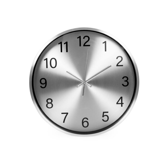 Годинник настінний 30 см., SilverTime, TM TEG Годинник настінний 30 см., SilverTime, TM TEG - Зображення 1